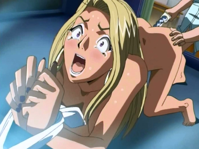 Hentai Schoolgirl Porn - Hentai schoolgirl gets her ass toyed